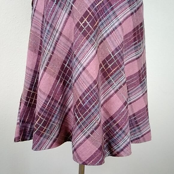 Vintage Stripes Women's Skirt Size 9/10 - Picture 9 of 9